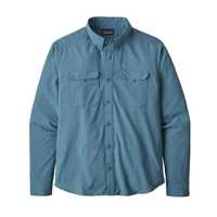 Camicie - Pigeon blue - Uomo - Camicia uomo Ms Long-Sleeved self-guided hike shirt  Patagonia