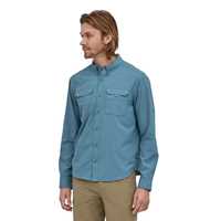 Camicie - Pigeon blue - Uomo - Camicia uomo Ms Long-Sleeved self-guided hike shirt  Patagonia
