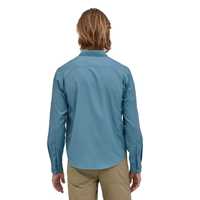 Camicie - Pigeon blue - Uomo - Camicia uomo Ms Long-Sleeved self-guided hike shirt  Patagonia