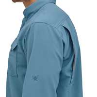 Camicie - Pigeon blue - Uomo - Camicia uomo Ms Long-Sleeved self-guided hike shirt  Patagonia