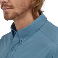 Camicie - Pigeon blue - Uomo - Camicia uomo Ms Long-Sleeved self-guided hike shirt  Patagonia