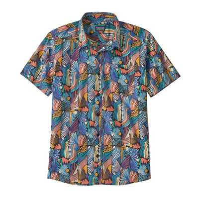 Camicie - Pitch blue - Uomo - Camicia Uomo Ms Go To Shirt  Patagonia