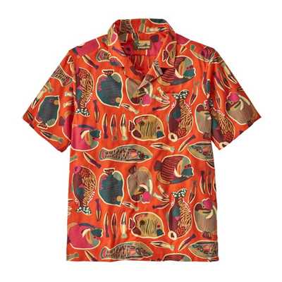 Camicie - Pollinator Orange - Uomo - Ms Tidal Threads Camp Shirt  Patagonia