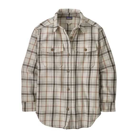 Camicie - Pumice - Donna - Ws Fjord Loft Overshirt Jkt  Patagonia