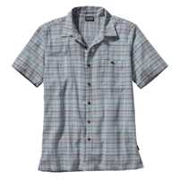 Camicie - Quadretti Blu - Uomo - Camicia maniche corte uomo Ms A/C Shirt  Patagonia
