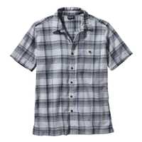 Camicie - Quadretti Blu - Uomo - Camicia maniche corte uomo Ms A/C Shirt  Patagonia