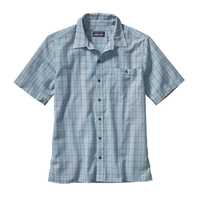 Camicie - Quadretti Blu - Uomo - Camicia Ms Puckerware Shirt  Patagonia