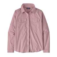 Camicie - Quiet Violet - Donna - Ws L/S Self Guided Sun Shirt  Patagonia