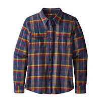 Camicie - Rebel: Arrow Red - Donna - Ws Long-Sleeved Fjord Flannel Shirt  Patagonia