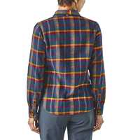 Camicie - Rebel: Arrow Red - Donna - Ws Long-Sleeved Fjord Flannel Shirt  Patagonia