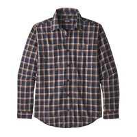 Camicie - Ridgeline neo navy - Uomo - Ms L/S Pima Cotton Shirt  Patagonia