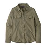 Camicie - River Rock Green - Donna - Ws L/S Self Guided Sun Shirt  Patagonia