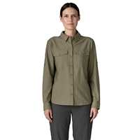 Camicie - River Rock Green - Donna - Ws L/S Self Guided Sun Shirt  Patagonia