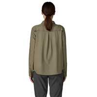 Camicie - River Rock Green - Donna - Ws L/S Self Guided Sun Shirt  Patagonia