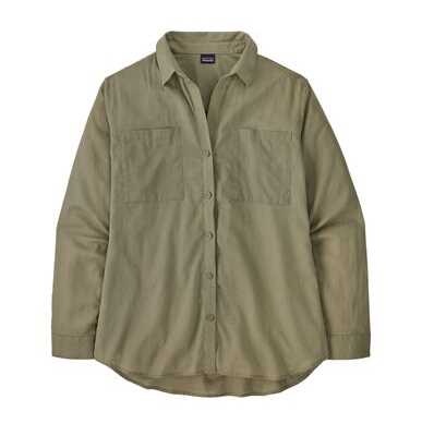 Camicie - River Rock Green - Donna - Ws LW A/C Buttondown  Patagonia