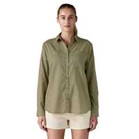 Camicie - River Rock Green - Donna - Ws LW A/C Buttondown  Patagonia