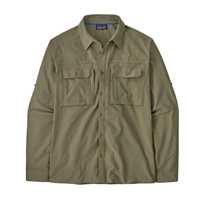 Camicie - River Rock Green - Uomo - Ms L/S Self Guided Sun Shirt  Patagonia