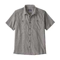 Camicie - Salt grey - Uomo - Camicia mm uomo Ms Back Step Shirt  Patagonia