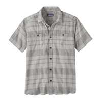 Camicie - Salt grey - Uomo - Camicia uomo Ms Back Step Shirt  Patagonia