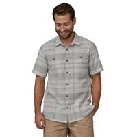 Camicie - Salt grey - Uomo - Camicia uomo Ms Back Step Shirt  Patagonia