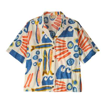 Camicie - Sardines Natural - Donna - Ws Tidal Threads Shirt  Patagonia