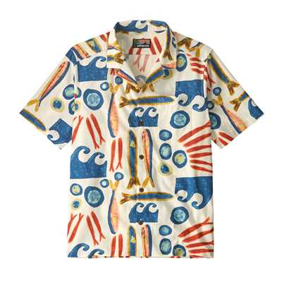 Camicie - Sardines Natural - Uomo - Ms Tidal Threads Camp Shirt  Patagonia