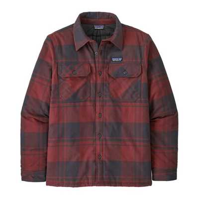 Camicie - Sequoia red - Uomo - Camicia imbottita Ms Insulated organic cotton flanell shirt  Patagonia