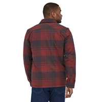 Camicie - Sequoia red - Uomo - Camicia imbottita Ms Insulated Organic Cotton Flanell Shirt  Patagonia