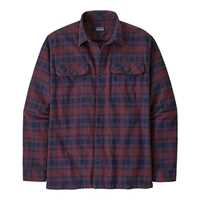 Camicie - Sequoia red - Uomo - Camicia uomo Ms Long Sleeved Organic Cotton Midweight Fjord Flannel Shirt  Patagonia