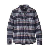 Camicie - Smolder Blue - Donna - Camicia Donna Ws Long-Sleeved Fjord Flannel Shirt  Patagonia