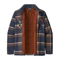 Camicie - Smolder Blue - Uomo - Camicia imbottita Ms Insulated Organic Cotton Flanell Shirt  Patagonia