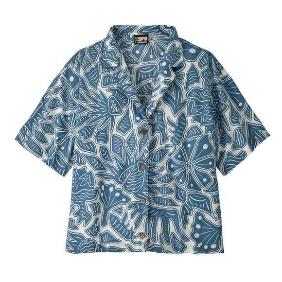 Camicie - Wetland Blue - Donna - Ws Tidal Threads Shirt  Patagonia
