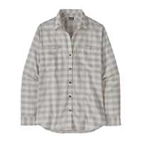 Camicie - Stingray mauve - Donna - Camicia donna Ws LW A/C L/S Shirt  Patagonia
