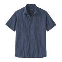 Camicie - Stone blue - Uomo - Camicia estiva uomo Ms Back Step Shirt  Patagonia
