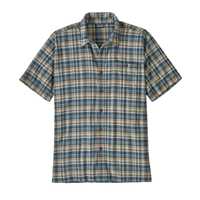 Camicie - Stone blue - Uomo - Camicia maniche corte uomo Ms A/C Shirt  Patagonia