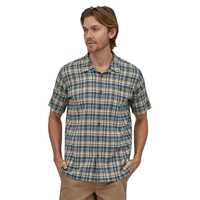 Camicie - Stone blue - Uomo - Camicia maniche corte uomo Ms A/C Shirt  Patagonia