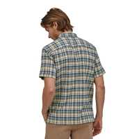 Camicie - Stone blue - Uomo - Camicia maniche corte uomo Ms A/C Shirt  Patagonia