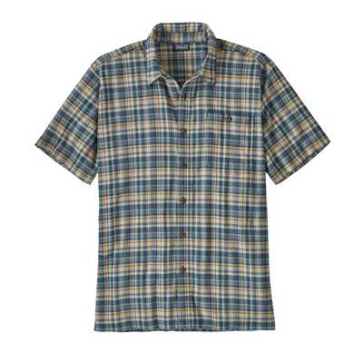 Camicie - Stone blue - Uomo - Camicia uomo Ms A/C Shirt  Patagonia