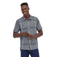 Camicie - Stone blue - Uomo - Camicia uomo Ms Back Step Shirt  Patagonia