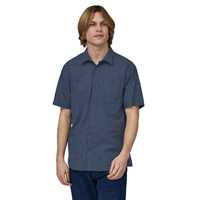 Camicie - Stone blue - Uomo - Camicia uomo Ms Back Step Shirt  Patagonia