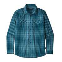Camicie - Summit: Big Sur Blue - Uomo - Camicia Ms LS High Moss Shirt  Patagonia