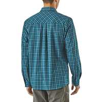 Camicie - Summit: Big Sur Blue - Uomo - Camicia Ms LS High Moss Shirt  Patagonia