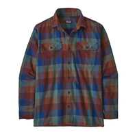 Camicie - Superior blue - Uomo - Camicia uomo Ms Long Sleeved Organic Cotton Midweight Fjord Flannel Shirt  Patagonia
