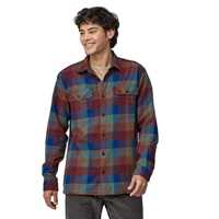 Camicie - Superior blue - Uomo - Camicia uomo Ms Long Sleeved Organic Cotton Midweight Fjord Flannel Shirt  Patagonia