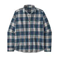 Camicie - Tidepool blue - Uomo - Ms L/S LW Fjord Flannel Shirt  Patagonia