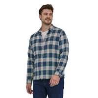 Camicie - Tidepool blue - Uomo - Ms L/S LW Fjord Flannel Shirt  Patagonia
