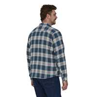 Camicie - Tidepool blue - Uomo - Ms L/S LW Fjord Flannel Shirt  Patagonia