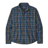 Camicie - Tidepool blue - Uomo - Ms L/S LW Fjord Flannel Shirt  Patagonia