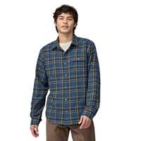 Camicie - Tidepool blue - Uomo - Ms L/S LW Fjord Flannel Shirt  Patagonia