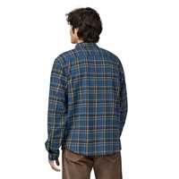 Camicie - Tidepool blue - Uomo - Ms L/S LW Fjord Flannel Shirt  Patagonia